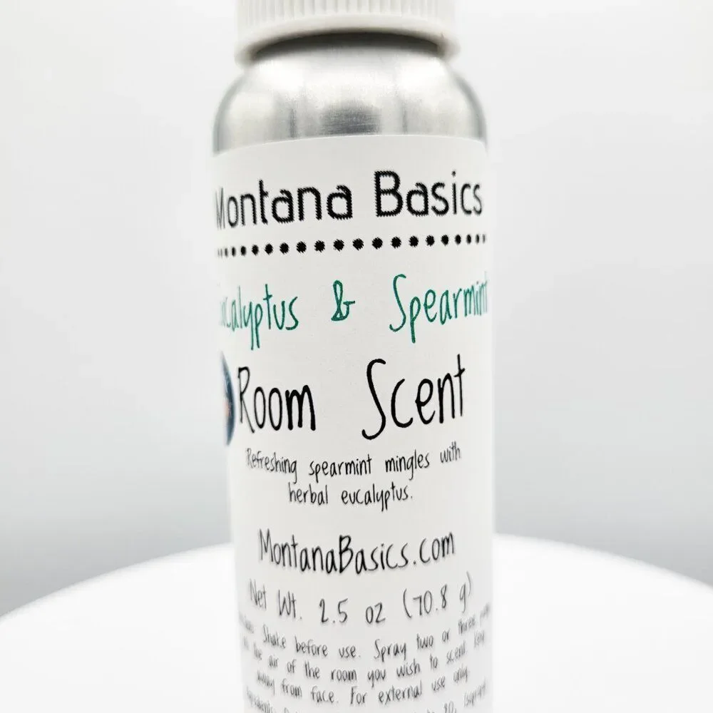 Room Scent - Eucalyptus & Spearmint